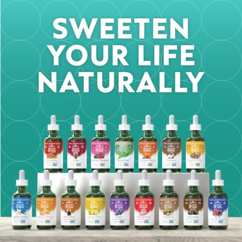 SweetLeaf Stevia Drops Liquid Sweetener, SteviaClear - 4 Fl Oz, Pack of 3 | Unflavored Sweet Drops, Organic Stevia Leaf Extract, Zero Calorie, No Erythritol, Sugar Substitute, With Dropper