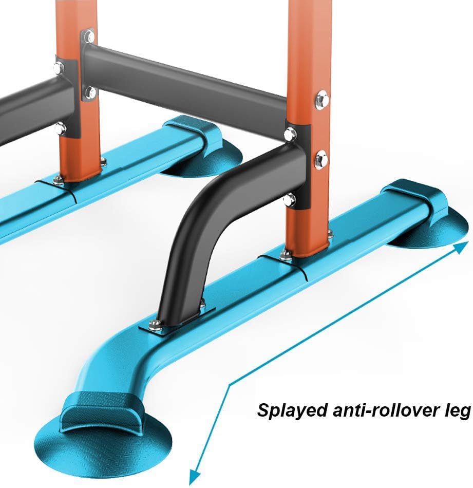 SogesHome Multi-Function Power Tower Pull Up Bar Dip Station for Home Gym