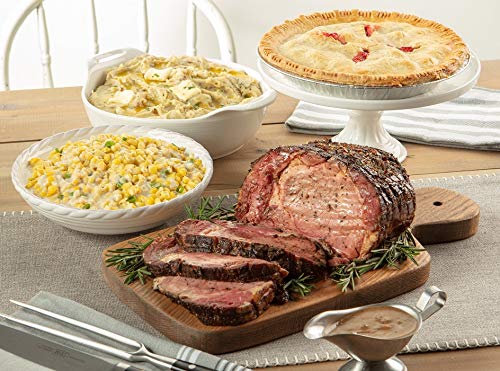 Burgers' Smokehouse Gourmet Cooked Beef Prime Rib Roast (One 4-5 lb Roast)