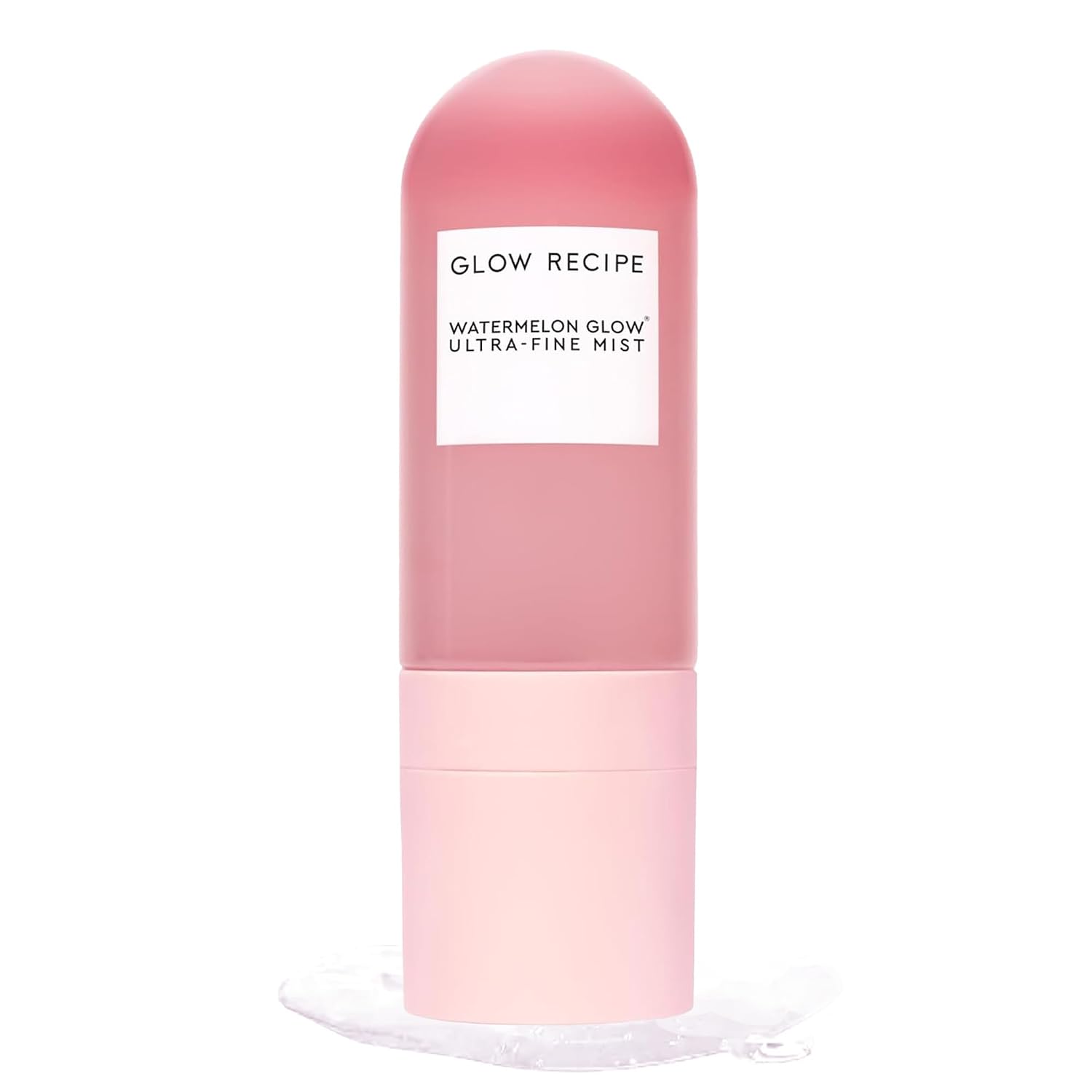 Glow Recipe Watermelon Glow Facial Spray + Hydrating Mist - Ultra-Fine Face Mist with Hyaluronic Acid + Hibiscus AHA to Refresh Dry Skin & Enhance
