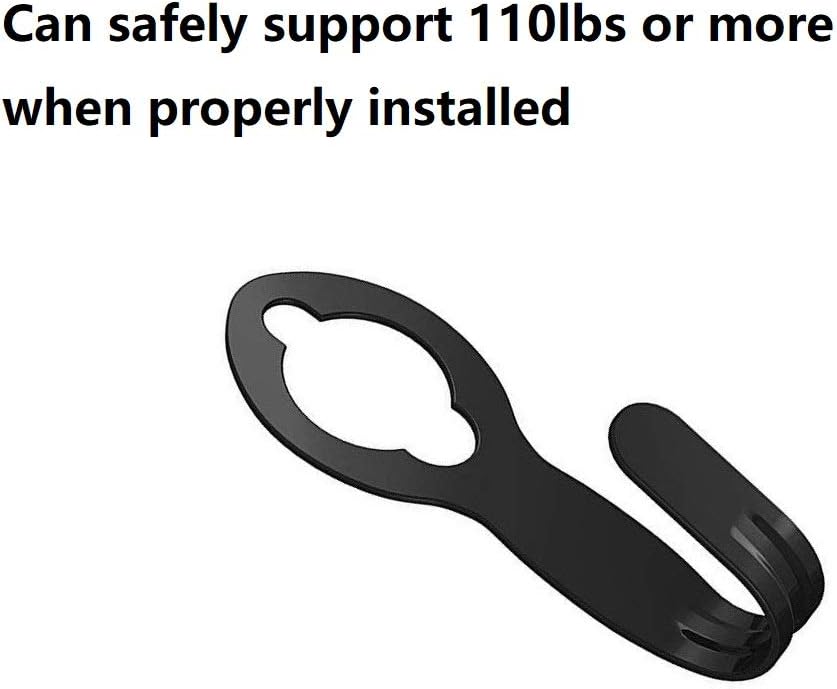 Garden Hose Hanger - Heavy Duty Metal Holder for 50ft/25ft Expandable Hose, Supports 110lbs - Portable Garage Storage