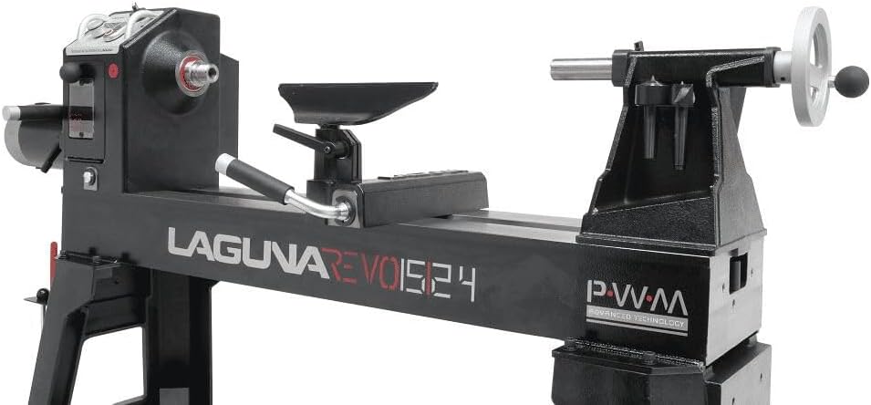Laguna Tools Revo Lathe 110V 1.5HP 15”/24” 2150RPM Motor w/Variable Speed – Model MLAREVO1524110