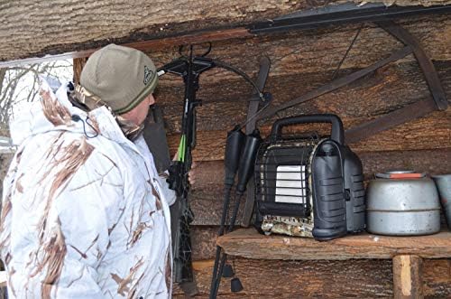 Mr. Heater 12,000 BTU Hunting Buddy Portable Radiant Propane Heater (Camo)