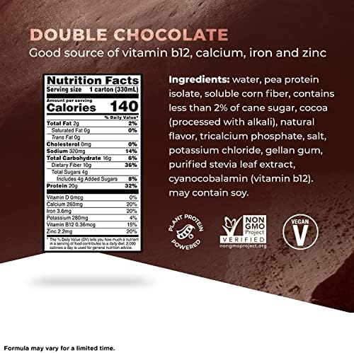 Evolve, Protein Shake Classic Chocolate, 11 Fl Oz, 4 Pack