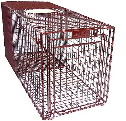 Tru Catch 30FCD Fat Cat Humane Live Animal Trap - Easy & Safe Catch & Release Animal Trap for Cats, Rabbits