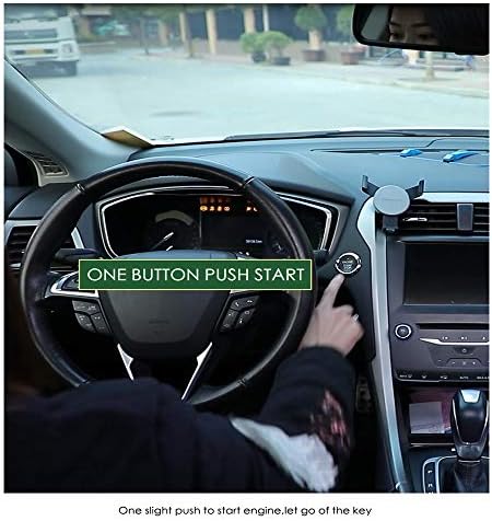 Universal Car Remote Engine Starter Push Engine Start for Car Keyless Entry Lock/Unlock Trunk Release Remote Key or Phone Control Gifts for Man