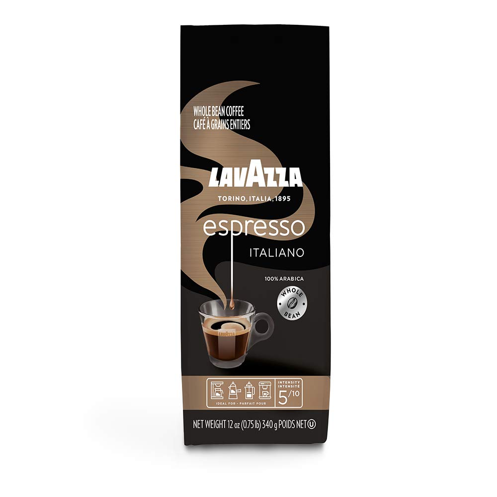 Lavazza QualitÃ Oro Whole Bean Blend, Medium Roast, 2.2 Pound (Pack of 1) ,100% Arabica, Central America & African highland origins, Fruity & Aromatic