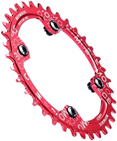 Double Chainring Bolts 7075 Aluminum Alloy for Road MTB M8 Crankset | Bike Chainring Bolts Anodized Anti-Corrosion CNC Machined