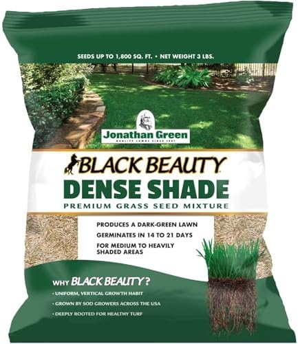 Jonathan Green 40600 Dense Shade Grass Seed, 3 lb