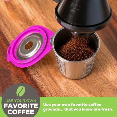 Perfect Pod Café Fill Stainless Steel Reusable K-Cup Coffee Pod Filter