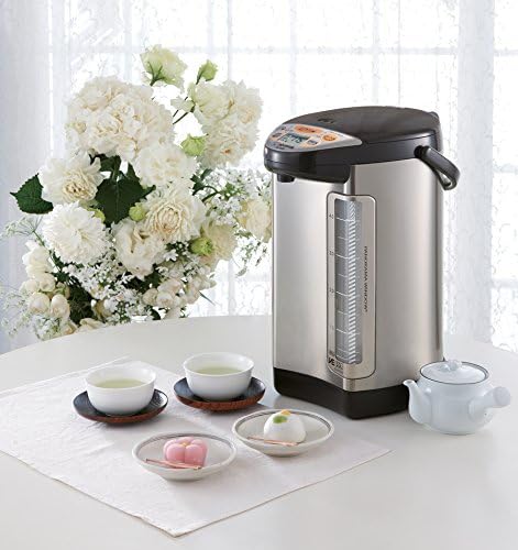 Zojirushi Hybrid Water Boiler & Warmer | Four heat settings, Quick Temp mode, timer, nonstick interior, panorama gauge