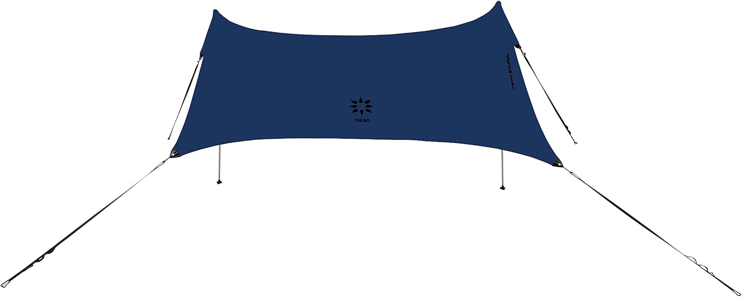 Neso Sidelines Grande Sports Tent - Lightweight and Portable Sun Shelter and Shade Tent for Outdoor Activities - Patented Reinforced Corners - UPF
