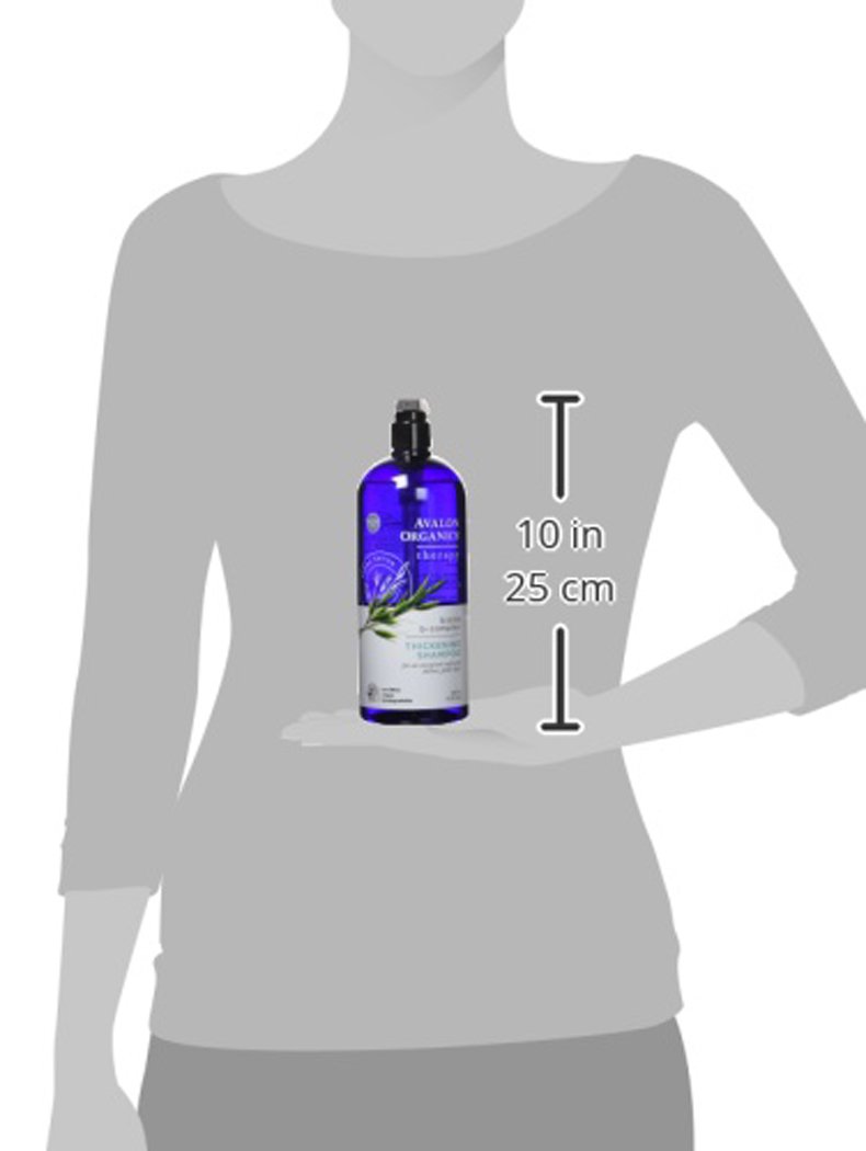 Avalon Organics Therapy Biotin B-Complex Thickening Shampoo, 32 oz
