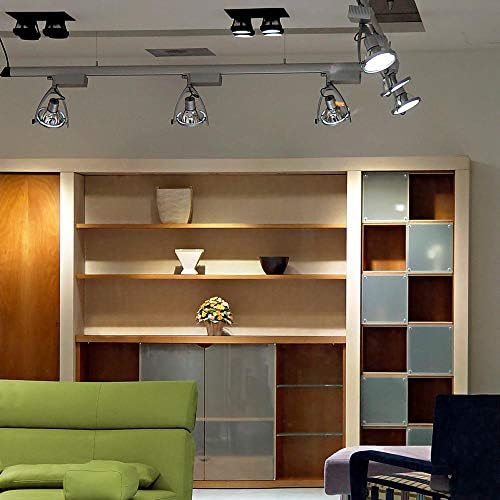 Feit Electric PAR20 LED Light Bulb, 50W Equivalent, Non-Dimmable, 5000K Daylight White, E26 Base, 500 Lumen, Indoor/Outdoor Recessed Light Bulb