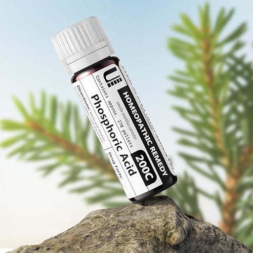 Phosphoric Acid 200C Homeopathic Remedy, Urenus