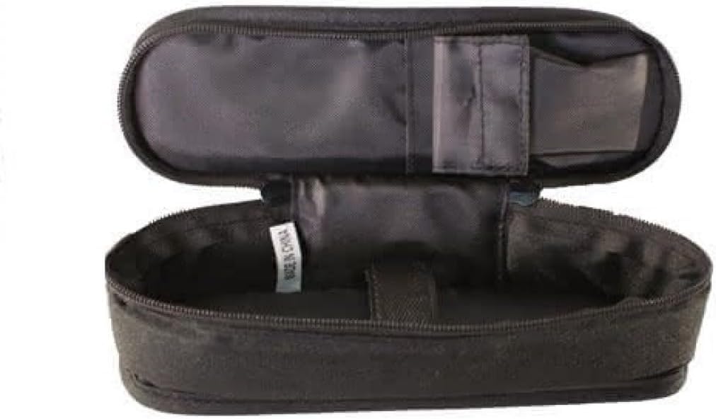 Rotating Vane Mount & Carry Case for Kestrel 5000 Series Black | Intended for Kestrel 5000 Series