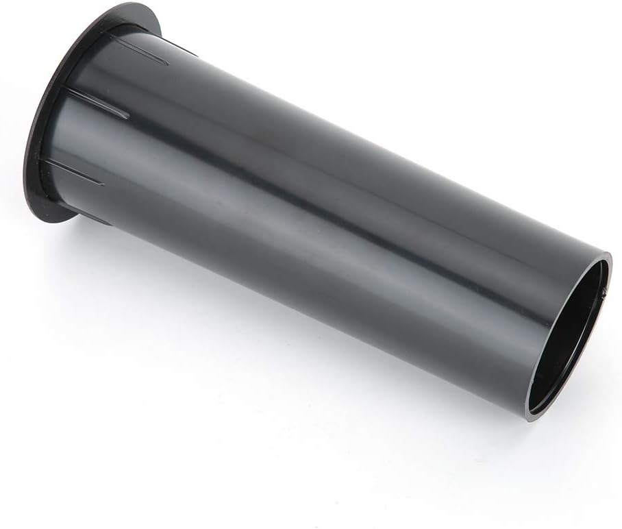 Acogedor Speaker Port Tubes for Bass Enhancer, Subwoofer Air Ports Repalcement & DIY Parts 50mm x 141mm Speaker Cabinet Port Tube, 2-Pack(Black)