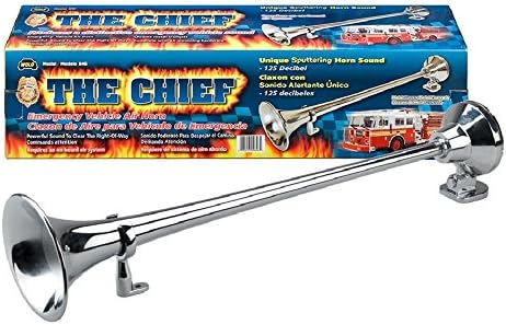 Wolo (846) The Chief Sputtering Emergency Sound Horn