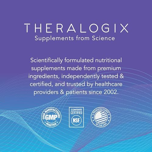 Theralogix Prostate SR Saw Palmetto & Beta-Sitosterol Supplement - Supports Healthy Urinary Tract Function in Men* - 90-Day Supply - NSF Certified