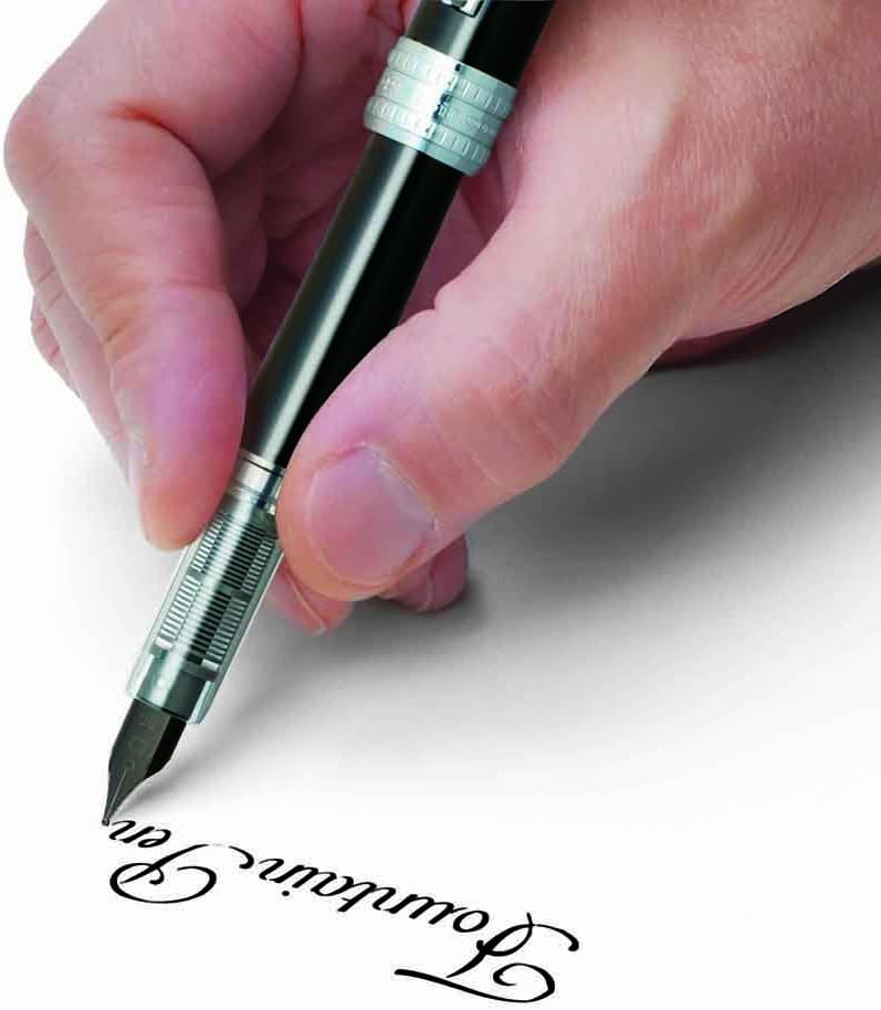 Platinum Fountain Pen, Plaisir Fine Nib, Red (PGB-1000-#70-F)