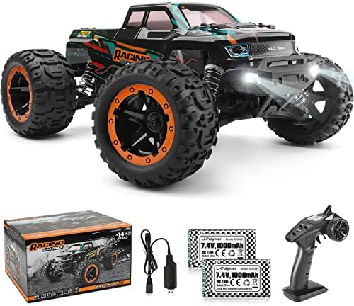 HAIBOXING RC Cars 16889, 1:16 Remote Control Truck for Adults