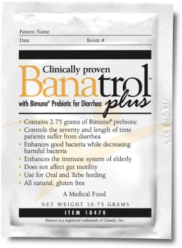 National Nutrition Inc Banatrol Plus with Prebiotic Anti, Diarrhea, Nni18470, 1 Pound