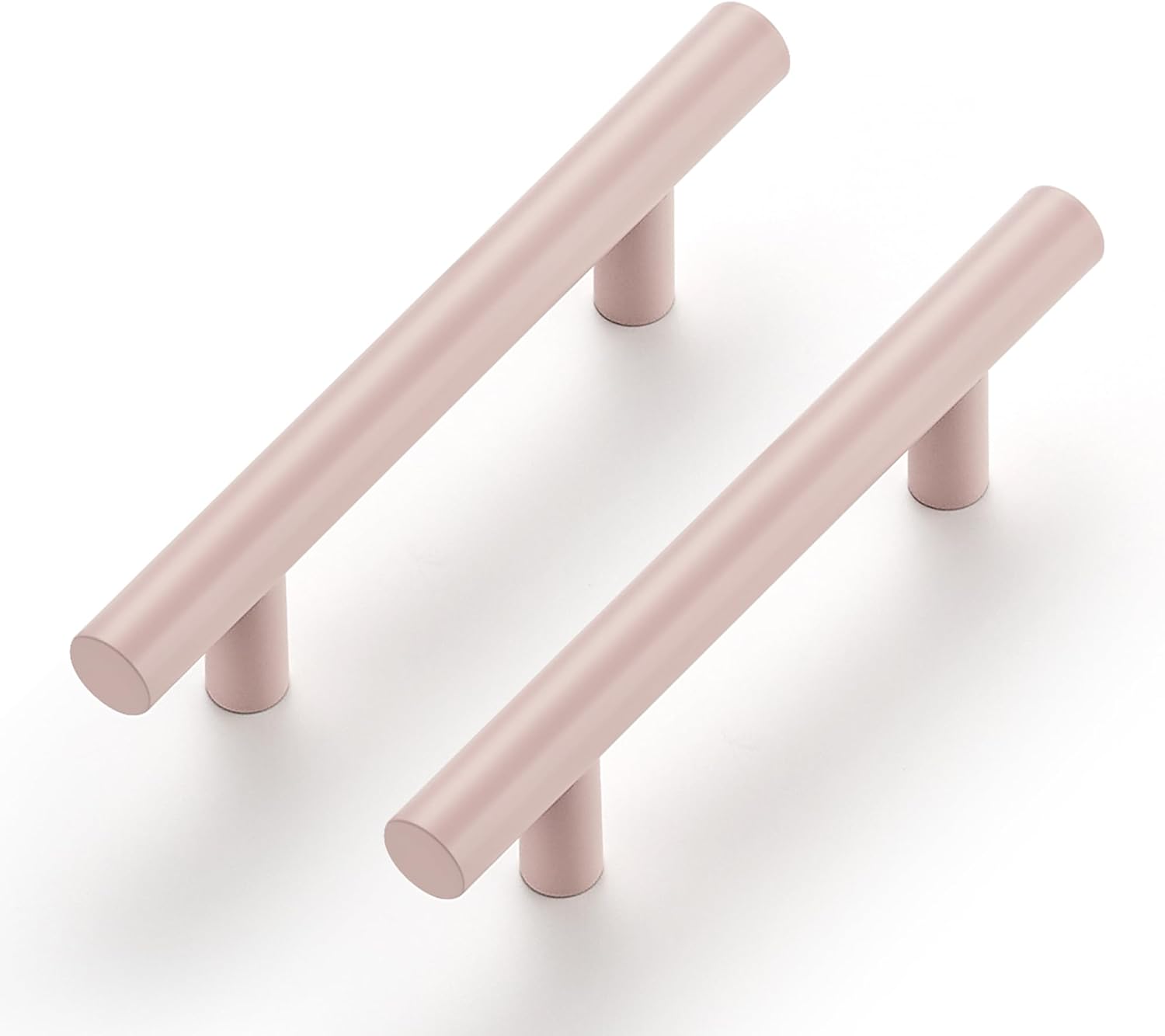 Ravinte Cabinet Handles,5" Length,3" Hole Center,Brushed Brass,30 Pack