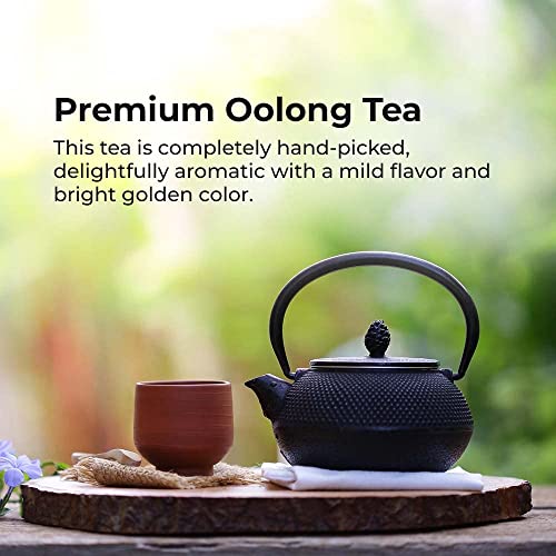 Prince of Peace Organic Oolong Tea - 100 Tea Bags (Pack of 3)