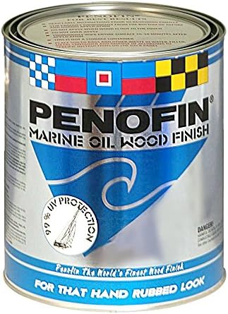 Penofin F5EMAQT Marine Oil Wood Finish ~ Natural ~Quart
