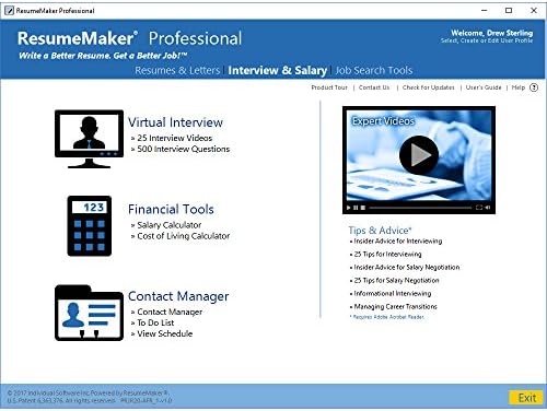 ResumeMaker Professional Deluxe 20 - Software to Create Professional Resumes Includes Sample Resumes Written by Certified Resume Writers