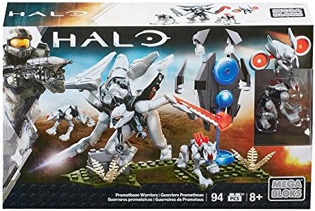 Mega Bloks Halo Promethean Warriors Playset