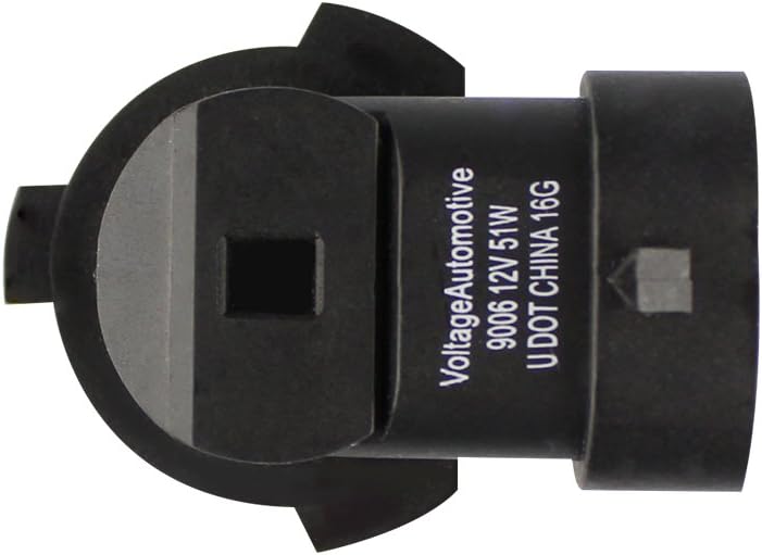 Voltage Automotive H11 Halogen Bulb (10 Pack) - Standard Replacement For High Beam Low Beam Driving Fog Light