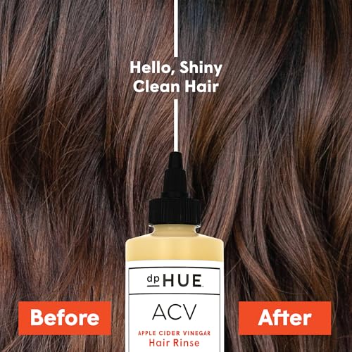 Dphue Apple Cider Vinegar Hair Rinse 8.5 Oz Rinse, 8.5 Oz