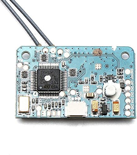 Flysky X6B 2.4G 6CH i-Bus PPM PWM Receiver for AFHDS i10 i6S i6 i6X i4X Transmitter