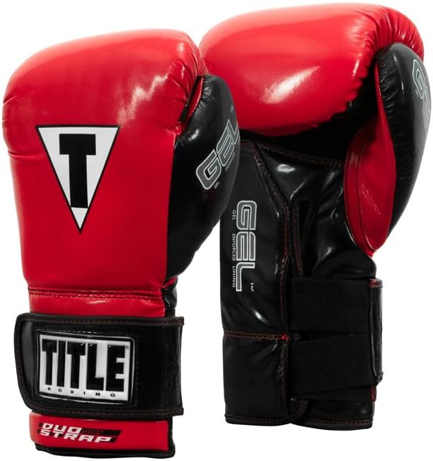 TITLE Boxing Gel Glory Super Bag Gloves 2.0 - Boxing Gloves, Punching Bag Gloves, Kickboxing Gloves, Punching Gloves, Heavy Bag Gloves