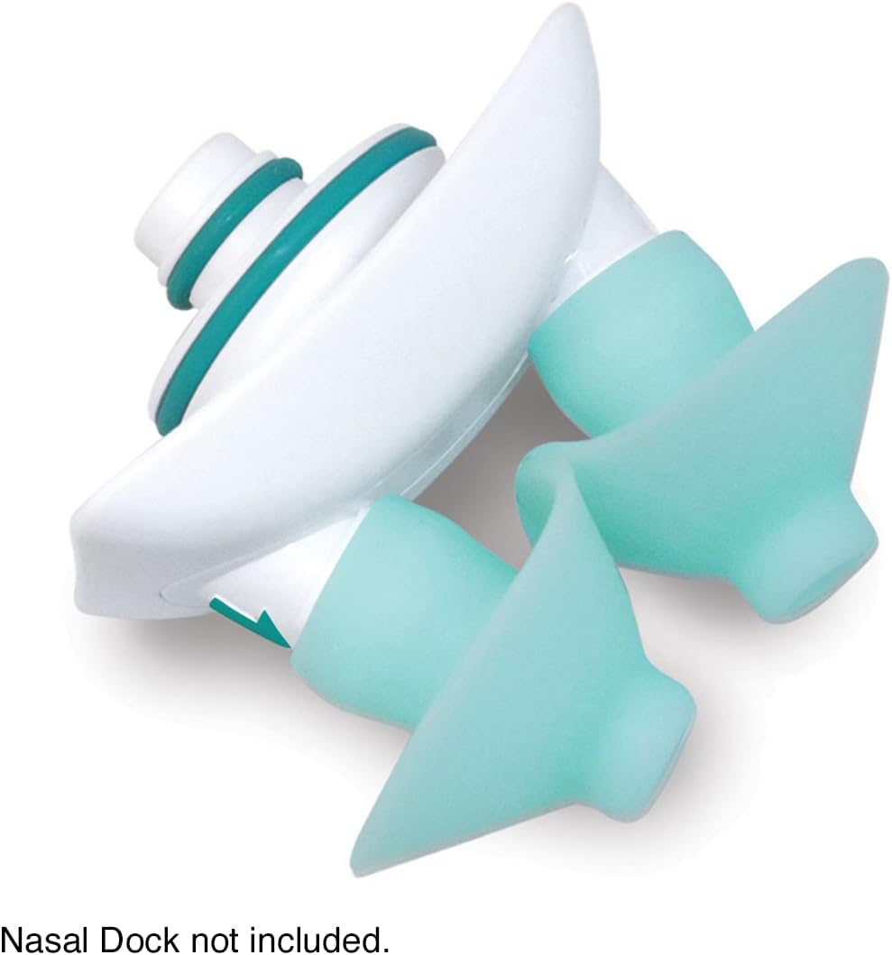 Navage Nose Pillow Pair (Standard) - Navage Nose Pillows for Navage Nasal Irrigation System - Medical Grade Silicone Nose Buds - Compatible with All Navage Nasal Rinse Devices | Compatible with Navage Nasal Rinse Devices for a Comfortable, Hygienic Rinse