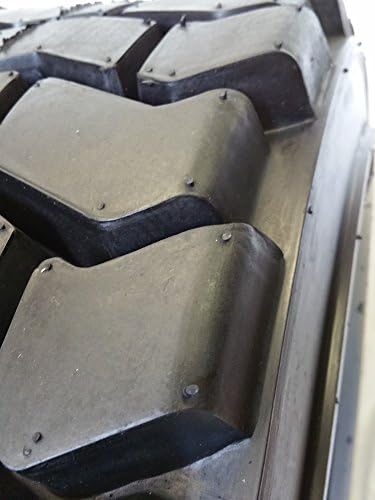 Set of Four (4) 12-16.5 NEW ROAD CREW AIOT-30 14 PLY Skid Steer Loader Tires