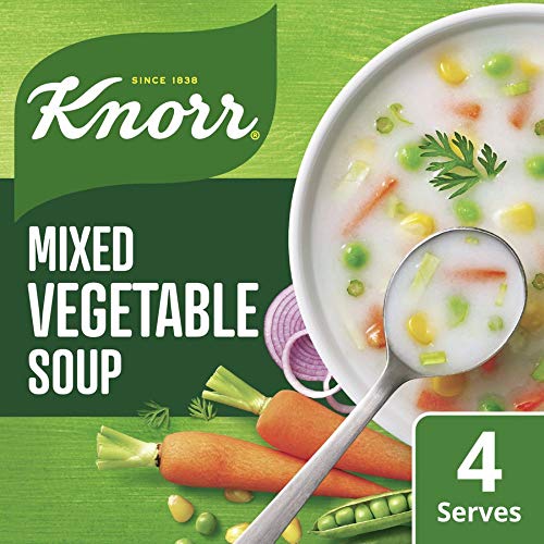 Knorr Classic Mixed Vegetable Soup Mix 40g, Serves 4 (5-pack)