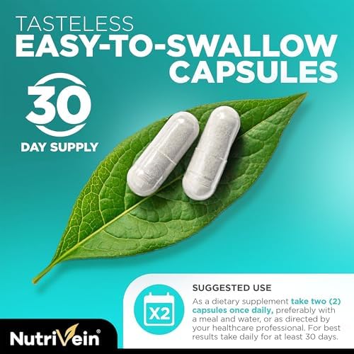 Nutrivein Zinc Picolinate 100 mg Supplement - 120 Capsules, High Absorption