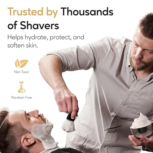 Henry Cavendish Himalaya Premium Natural Shaving Soap - 4 Oz Puck