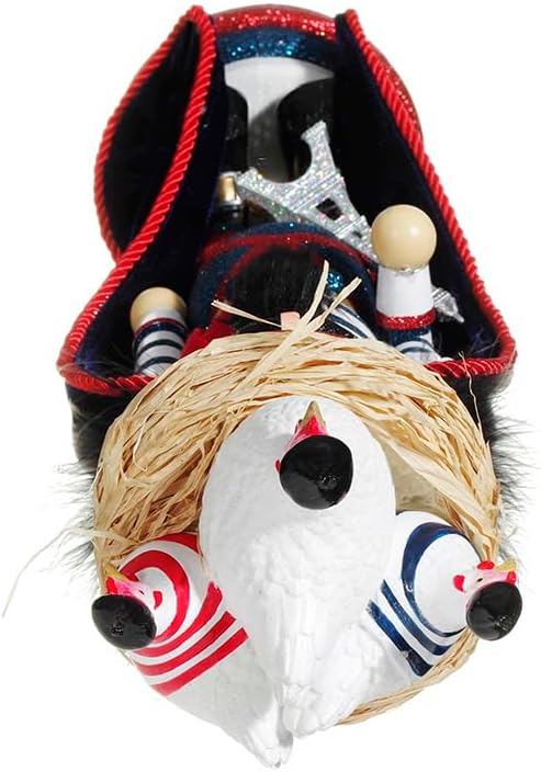 Kurt Adler HA0465 Nutcracker, Multi-Color (17.5-inches Tall)