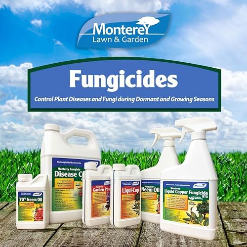 Monterey Liqui-Cop Fungicidal Spray, 32 oz with Measuring Spoon