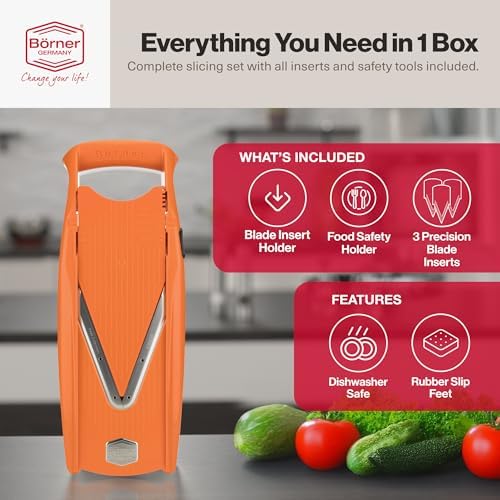 Swissmar Borner V Power Mandoline V-7000, Green