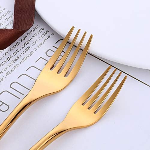 Silverware Set Stainless Steel 20 Piece Flatware Set Kitchen Cutlery Heavyweigh Utensil Service for 4 Include Knife Fork Spoon, Mirror Finish