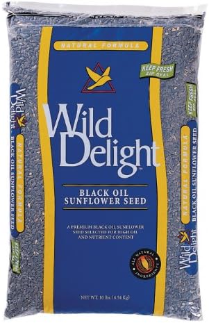 Wild Delight Black Oil Sunflower Seed, 5 lb