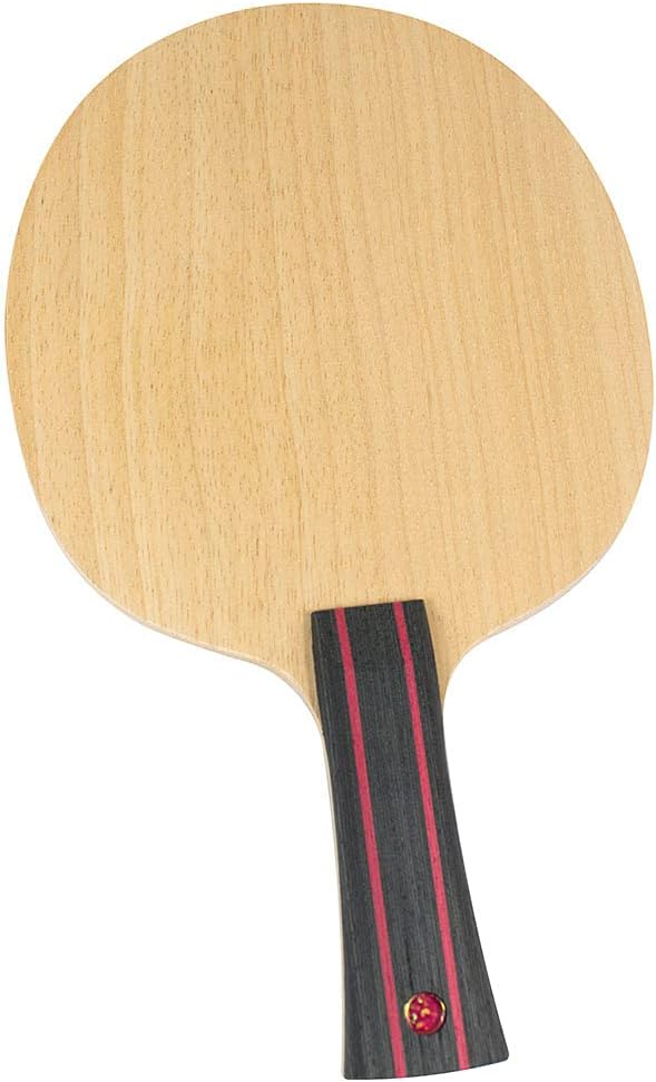 Butterfly Korbel SK7 Table Tennis Blade - 7-ply All-Wood Blade - Professional Butterfly Table Tennis Blade - Available in AN, FL, and ST Shakehand Handle Styles - Made in Japan