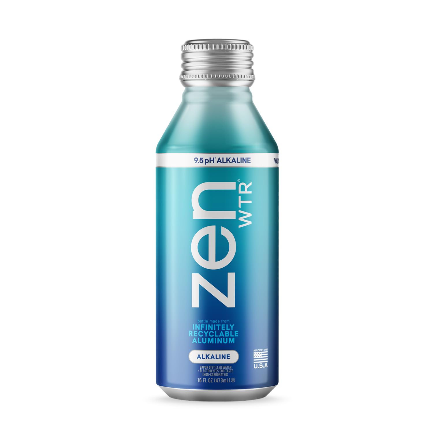 ZenWTR, Alkaline Water, 1.5 Liter