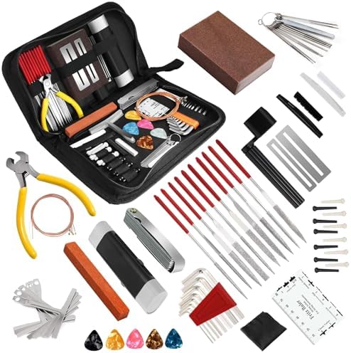 72PCS Guitar Tool Kit