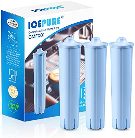 ICEPURE Jura Clearyl Blue, Compatible Coffee Machines Water Filter Cartridge - Replaces Jura Blue Filters