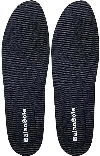 1 Inch Leg Length Discrepancy Full Length Insoles Lifts for Uneven HIPS (2 Lefts Large)
